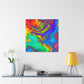 Zippy - Canvas - Abstract