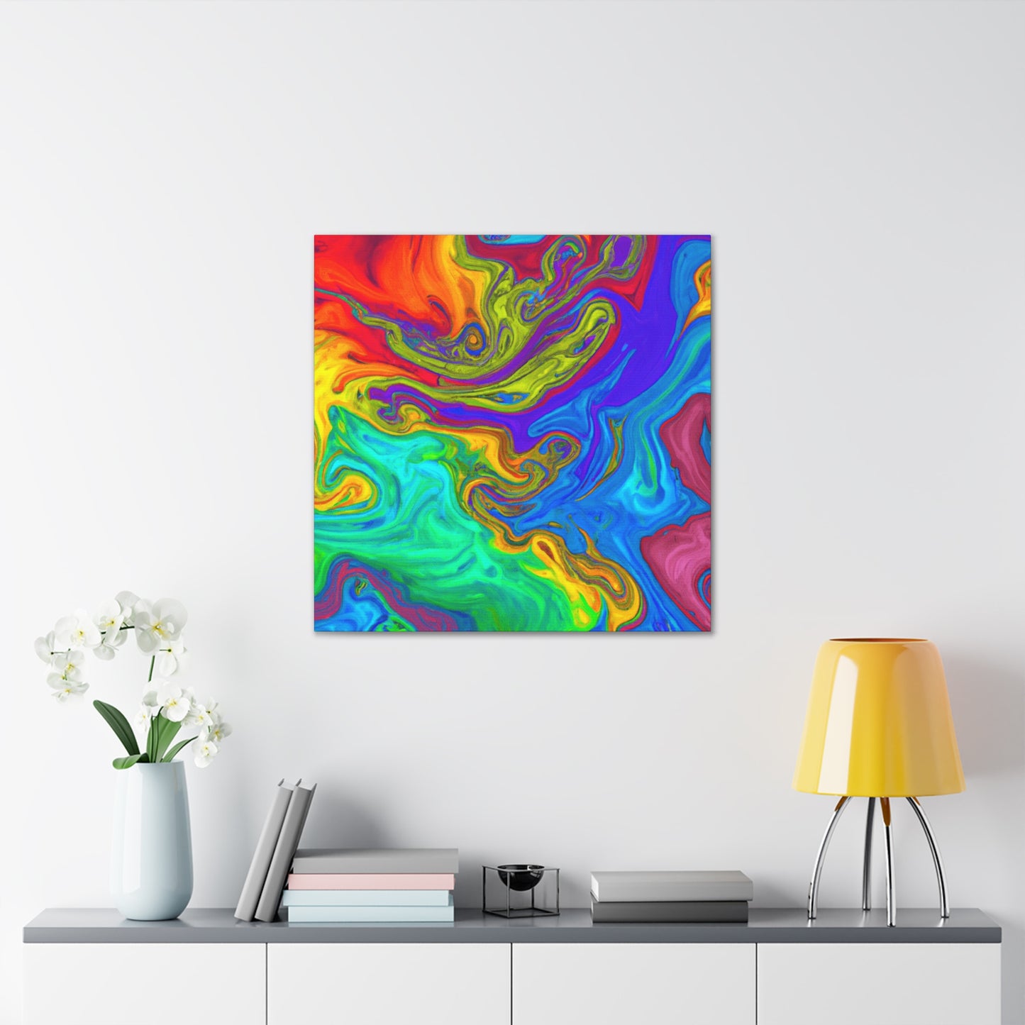 Zippy - Canvas - Abstract