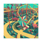 FantaZia - Amusement - Canvas
