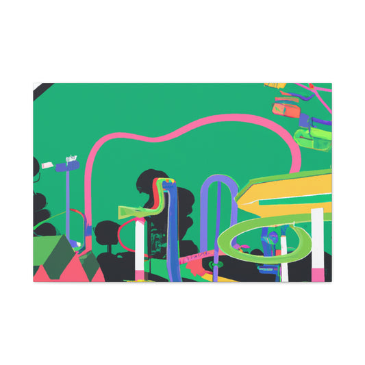 Dreamlandia - Amusement - Canvas
