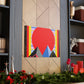 Redsun - Midcentury Canvas