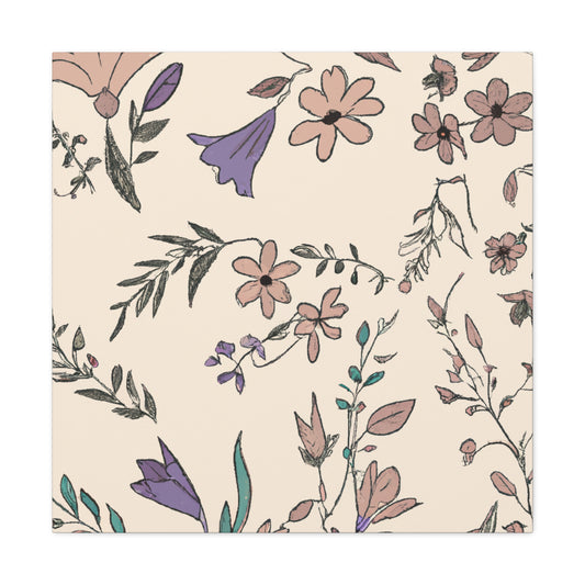 Cherioz - Floral - Canvas