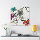 Magnifico - Floral - Canvas