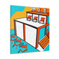 "Soundscape Journey - Midcentury" - Canvas -  Pop Art