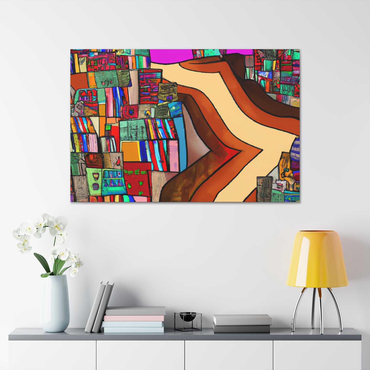 Shameema - Middle East - Canvas