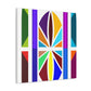 "Summertime Sizzle" - Glass Canvas