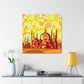 Zaariyah - Middle East - Canvas