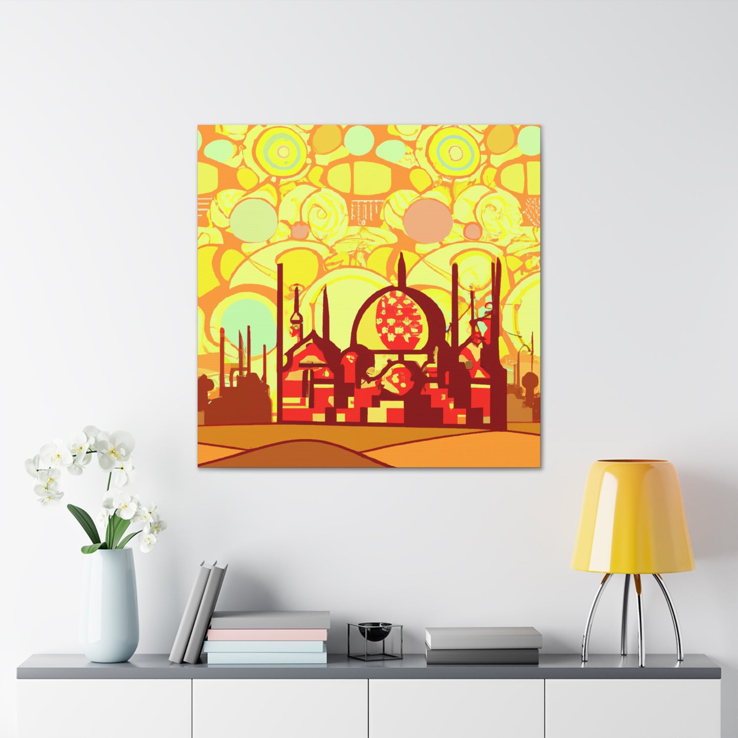 Zaariyah - Middle East - Canvas
