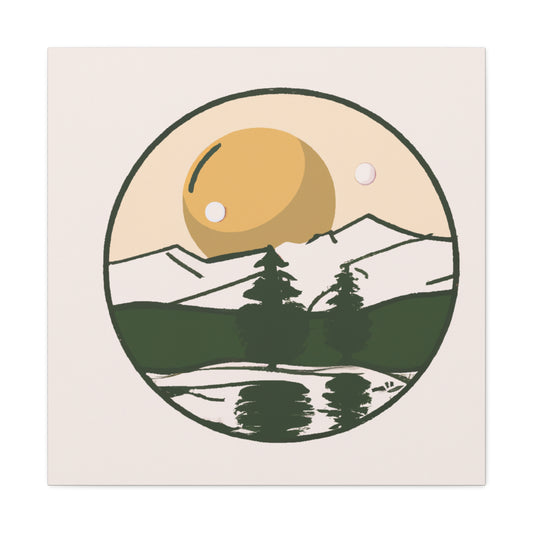 Plain Zen - Minimalism - Canvas