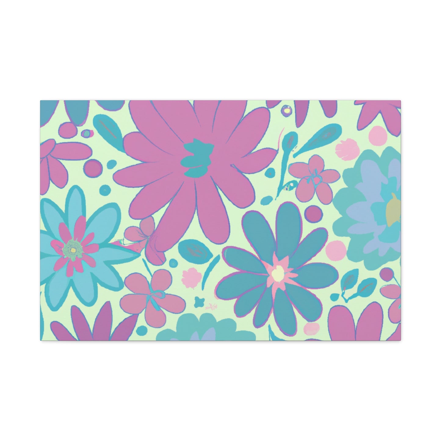 Delightful Daisy - Floral - Canvas