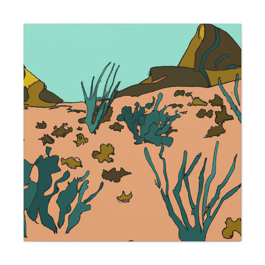 Sandsoap-Landscape - Canvas