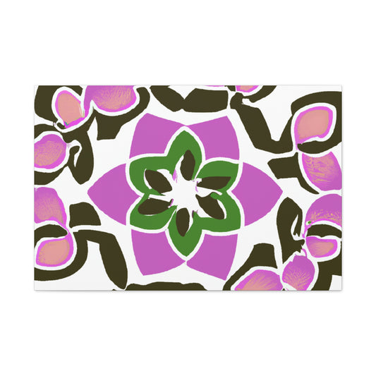 Amaryse - Floral - Canvas