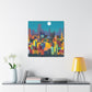 Fernando Castillo - South America - Canvas