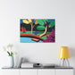 Grassy Glades - Landscape - Canvas