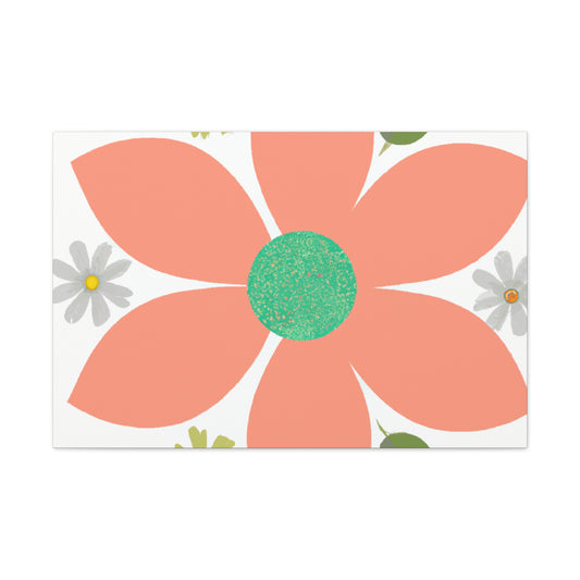 Petalbloom - Floral - Canvas