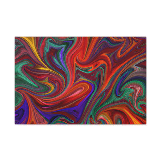 Johannes Circusmelt- Canvas - Abstract