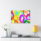 Liqley- Abstract - Canvas