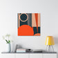 Retro Radiance- Midcentury - Canvas
