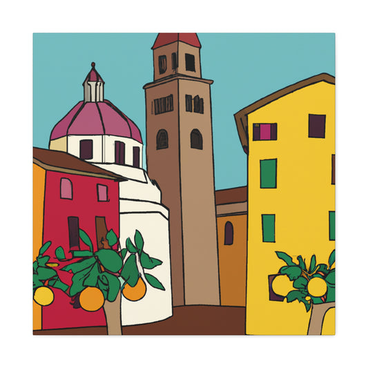 Giuseppe De Niro - Italy - Canvas