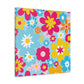 A Floral Frenzy Party! - Floral Canvas