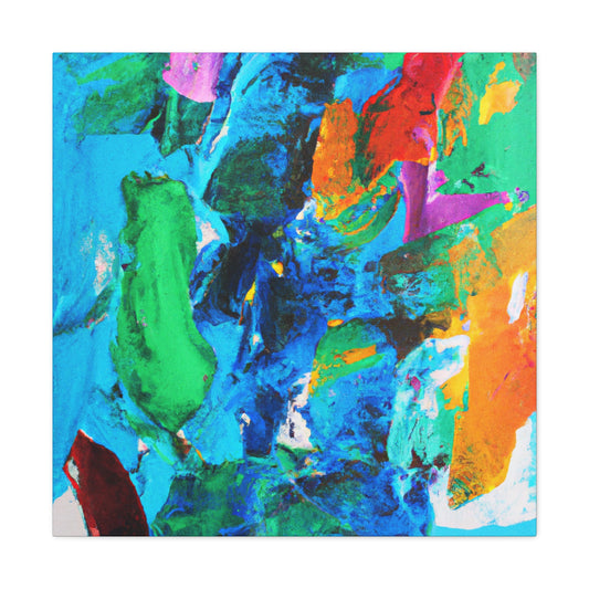 Fresh Radiance - Abstract Canvas