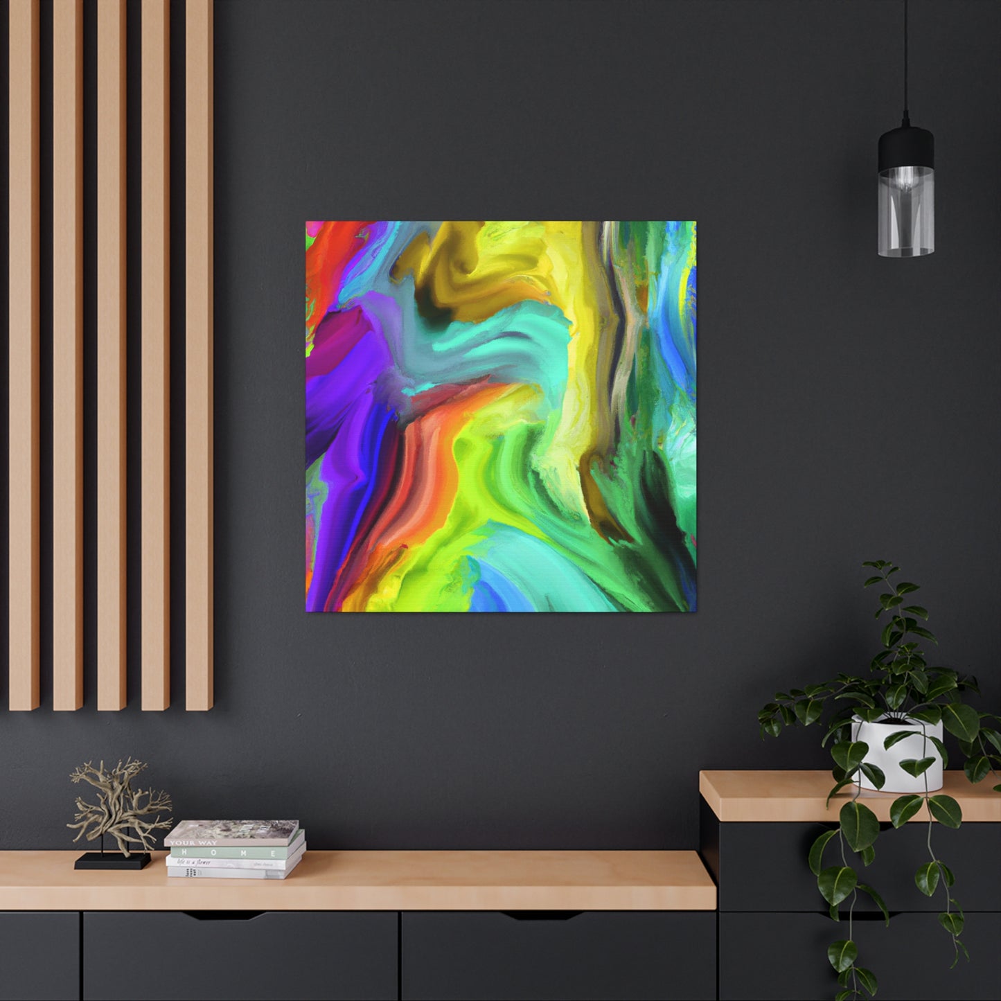 Johannes WIld- Canvas - Abstract