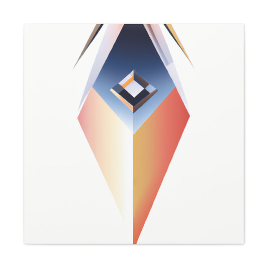 "The Geometric Renaissance - Art Deco Canvas