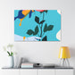 "Simplicity Rising - Minimalism" - Canvas