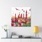 Palace Passage - Destination India - Canvas