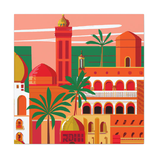 Aalap Srivastava - India - Canvas