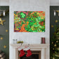Van Organicz - Abstract Canvas