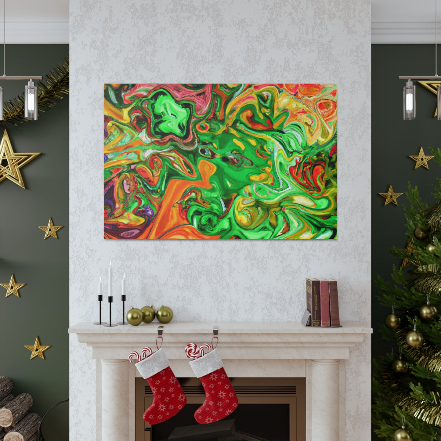 Van Organicz - Abstract Canvas