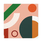 Forest Glow - Midcentury - Canvas