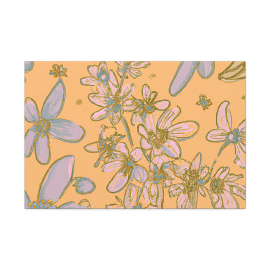 Astrum- Floral - Canvas