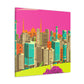 Bezayeen- Middle East - Canvas
