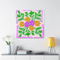 Risingbloom - Floral - Canvas