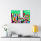 Manuel Gonzalez - South America - Canvas