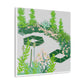 Sprig-Landscape - Canvas
