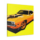 The Scorcher - Automobile - Canvas