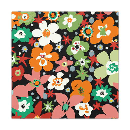 Blushrose - Floral - Canvas