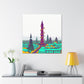 Rajastan Reef - Destination India - Canvas