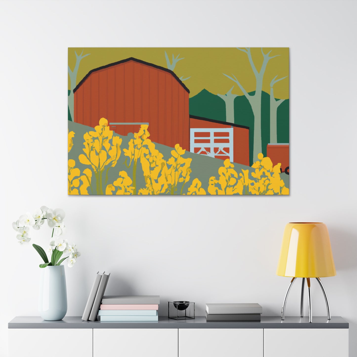 Wonderlandia - Farm - Canvas
