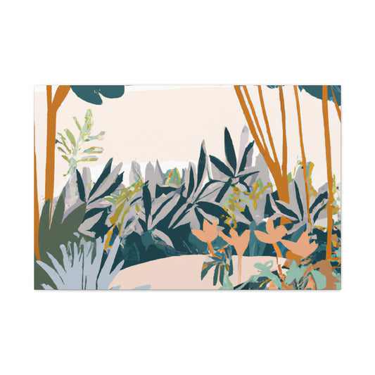 Blooming Blossoms - Landscape - Canvas