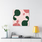 Smooth Slices - Minimalism - Canvas