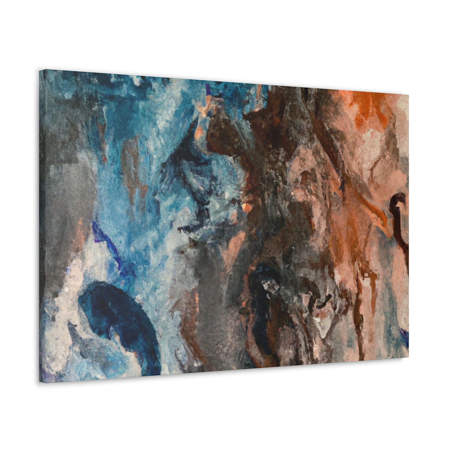Earthy - Abstract Canvas