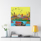 Mangalore - Destination India - Canvas