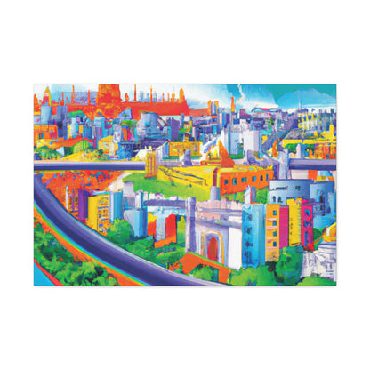 Kaleidoscope of Colors - Destination India - Canvas