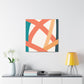 Speckled Skies - Midcentury - Canvas
