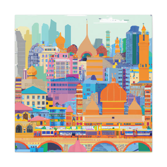 Majestic Majesty - Destination India - Canvas