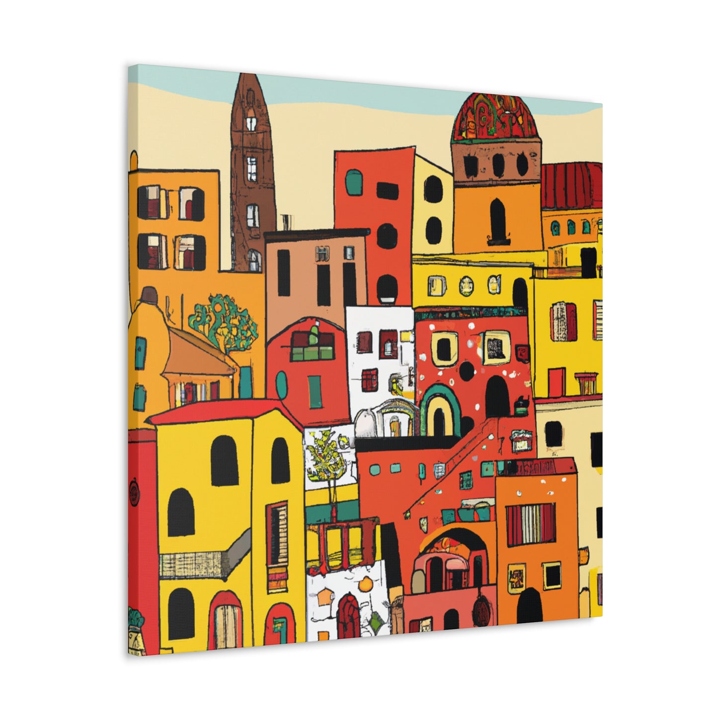 Pushkar - Italy - Canvas